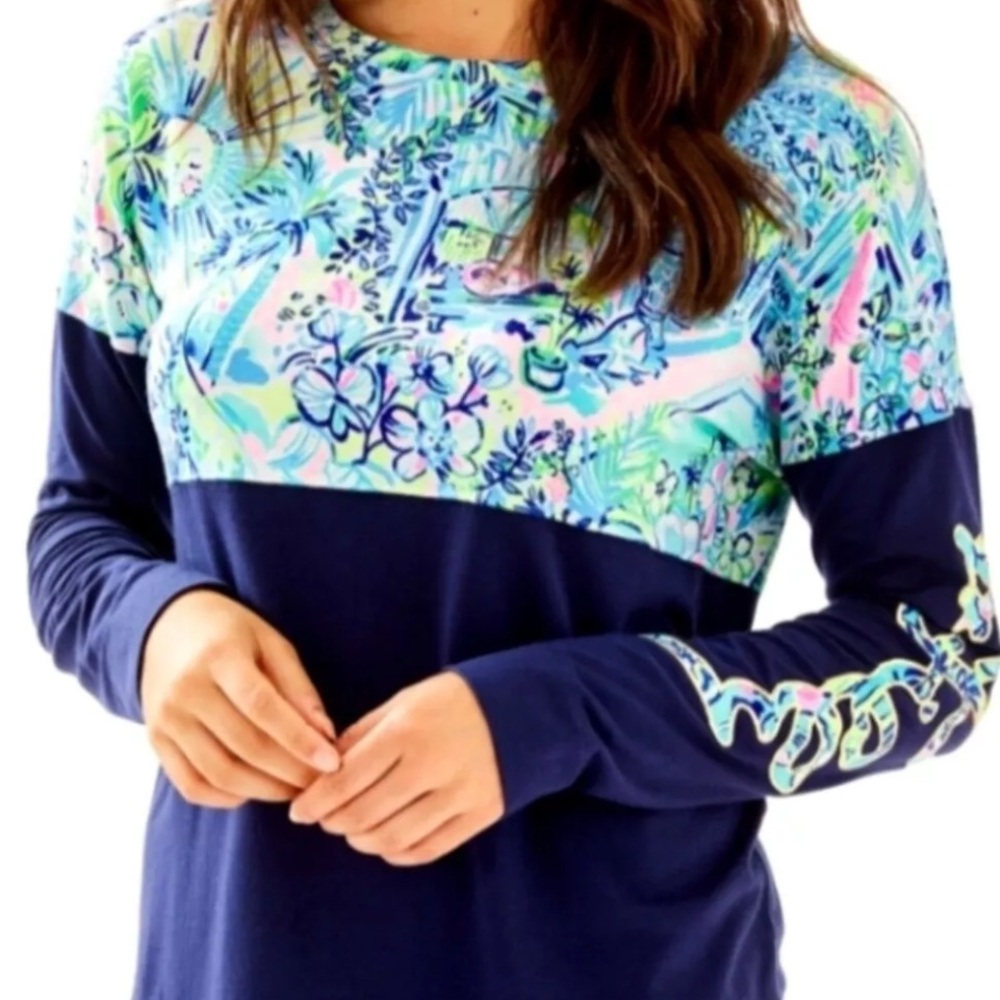 Lilly Pulitzer Finn Top “Lilly”s House”